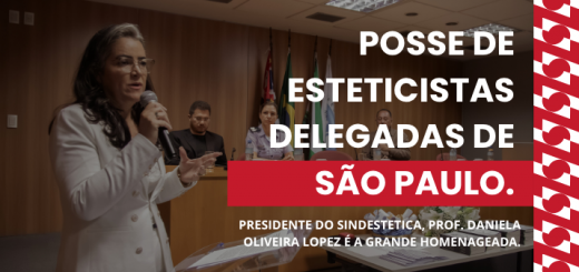 Posse de esteticistas-sindestetica-capa-feservsp